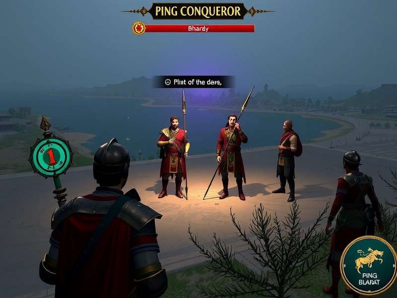 Ping Conqueror Bharat Gameplay Screenshot